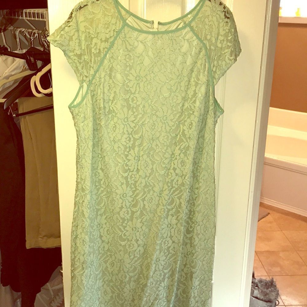 New York & Company lace dress
